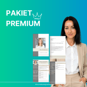 Pakiet premium – CV, list motywacyjny i indywidualna konsultacja 1:1